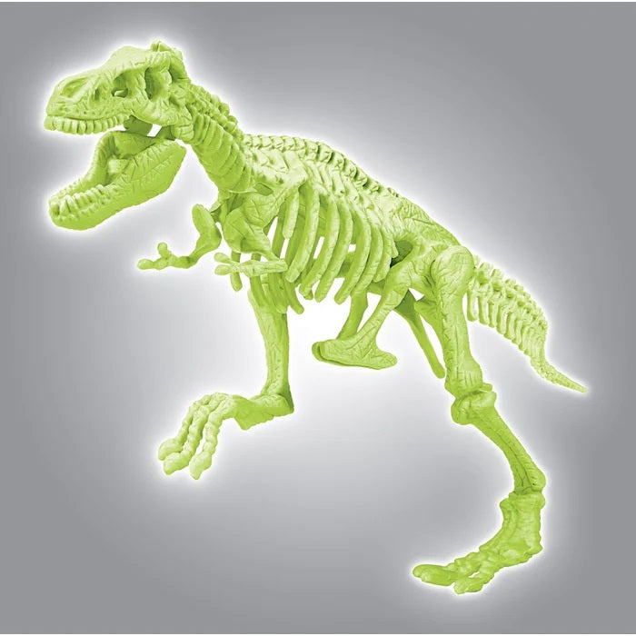 CLE Naukowa zabawa Skamien.T-Rex fluo 60889