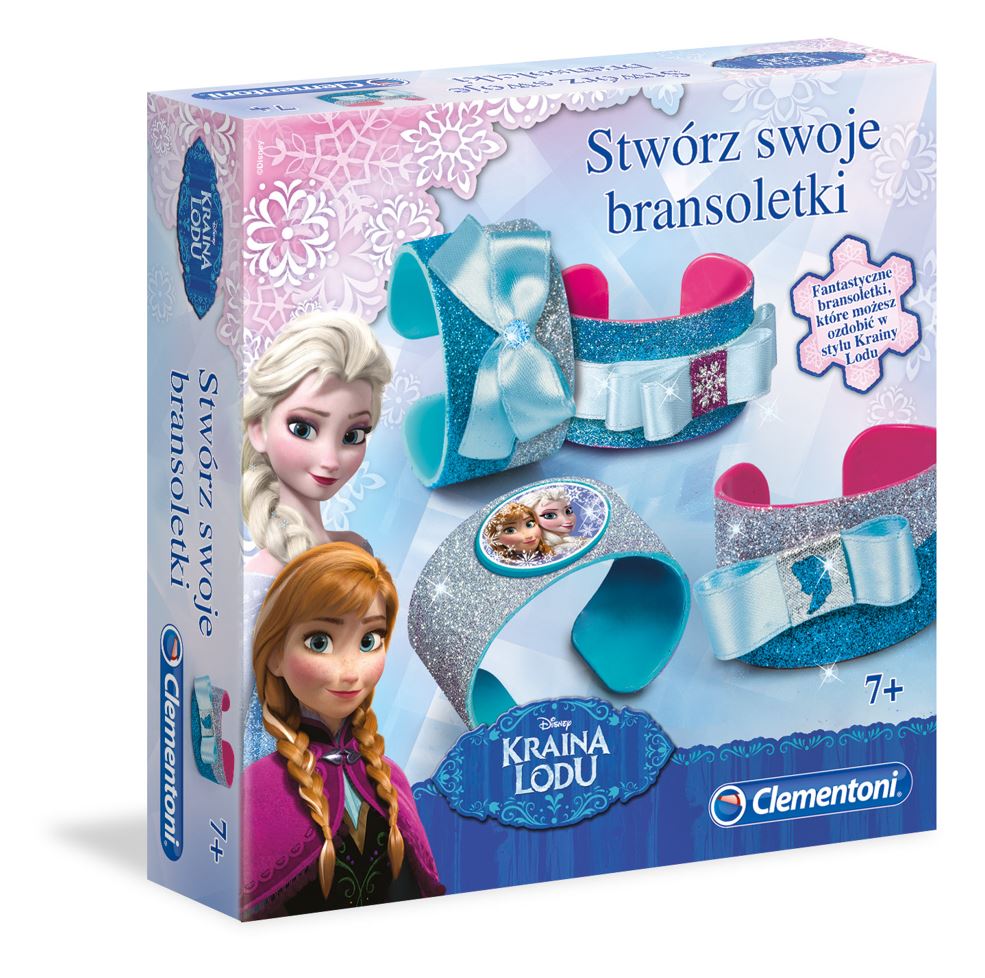 CLE Frozen stwórz swoje bransoletki 60899
