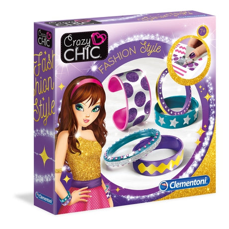 CLE Crazy Chic lśniące bransolety 78251