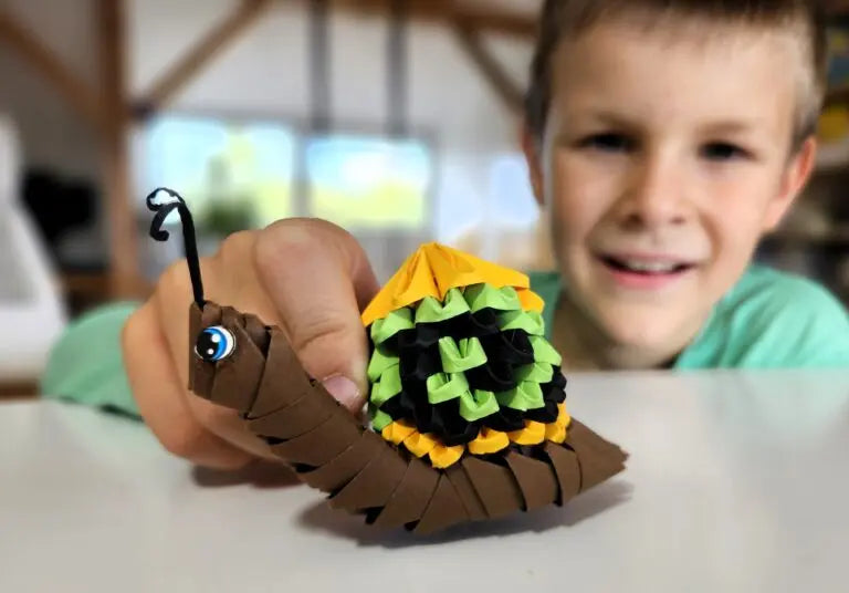 Origami 3D Ślimak 28300