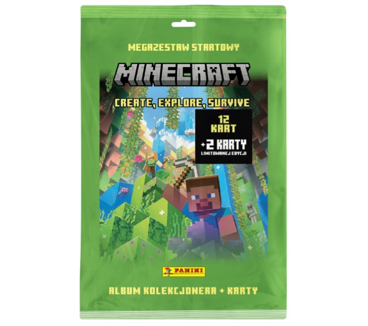 PANINI Minecraft zestaw startowy 00252