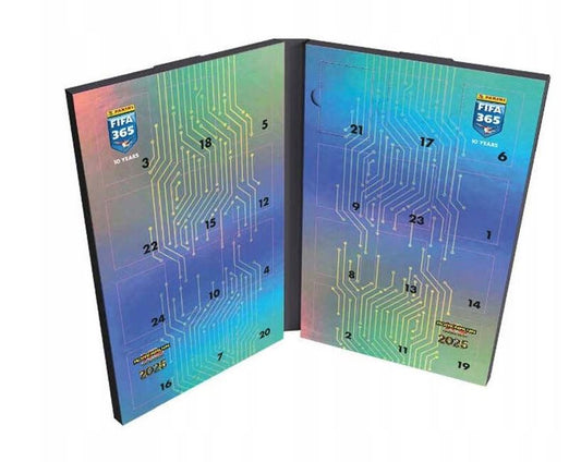 PANINI FIFA 365 ADRENALYN XL 2025 Supr.box 01496