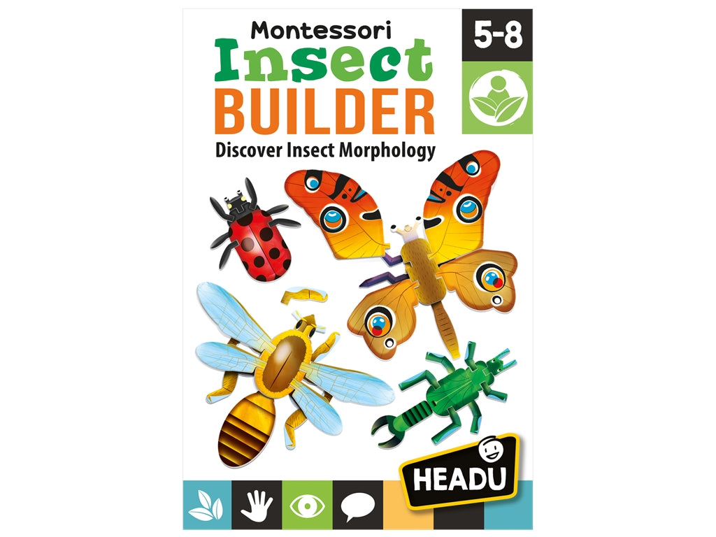 HEADU Montessori buduj owady wiek 5-8 27040