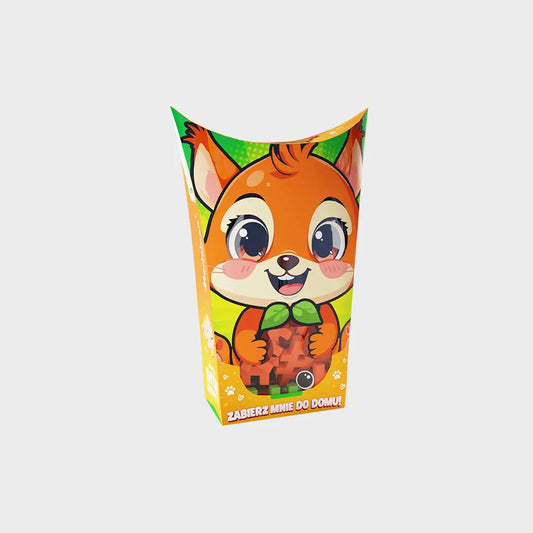 Klocki wafle mini pocket pets wiewiórka