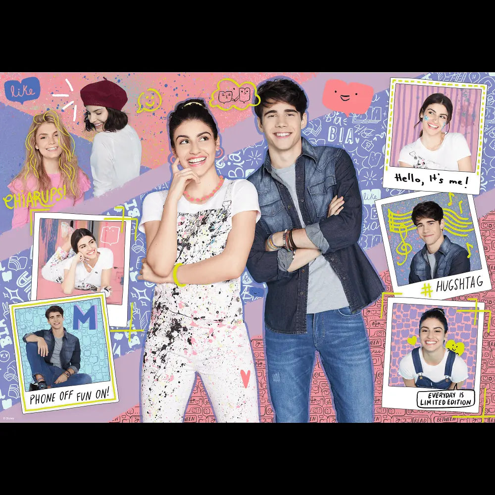 PUZZLE 500 Bia i przyjaciele 37374