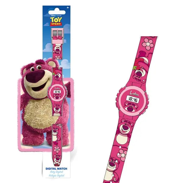 Zegarek cyfrowy KE02 ECO Lotso
