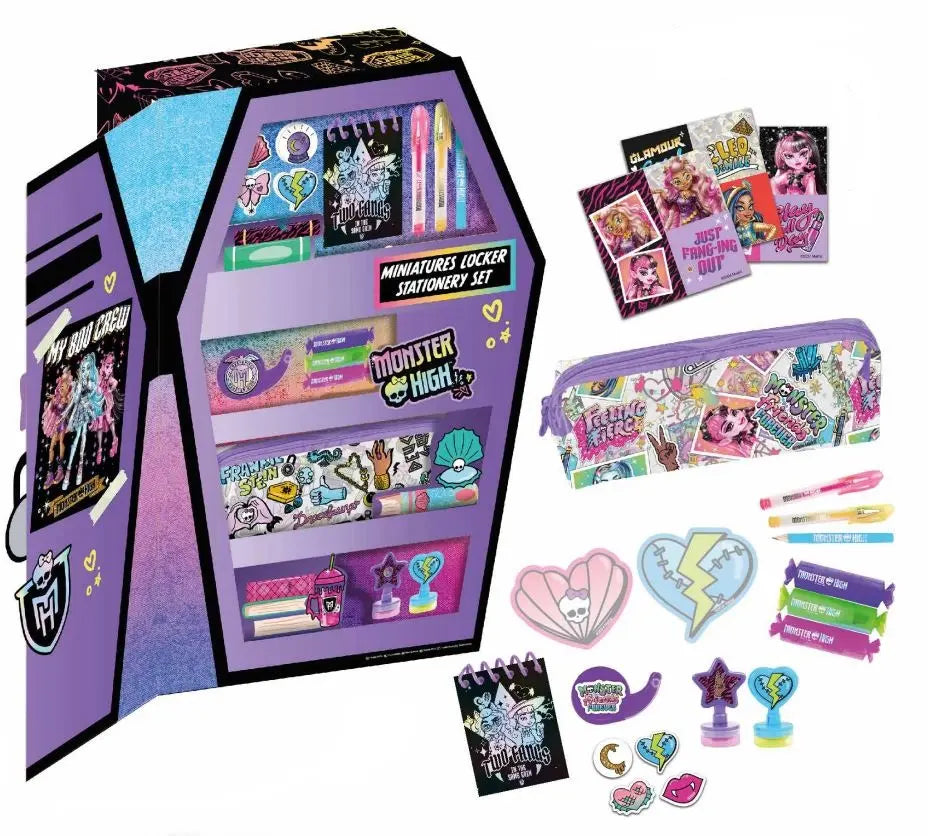Monster high zestaw szkolny