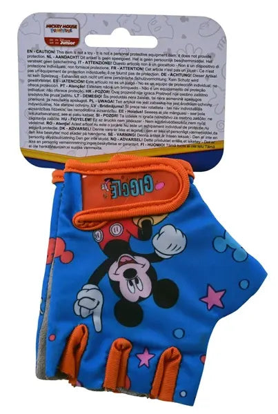Rękawiczki na rower Mickey