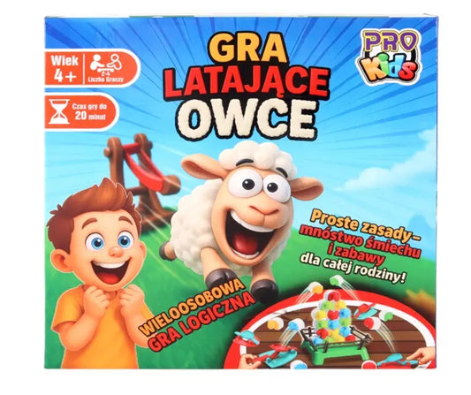 Gra logiczna - Latające owce