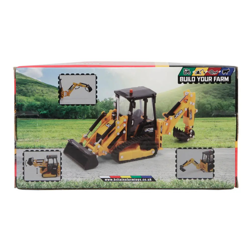 Britains koparko ładowarka jcb 1cxt