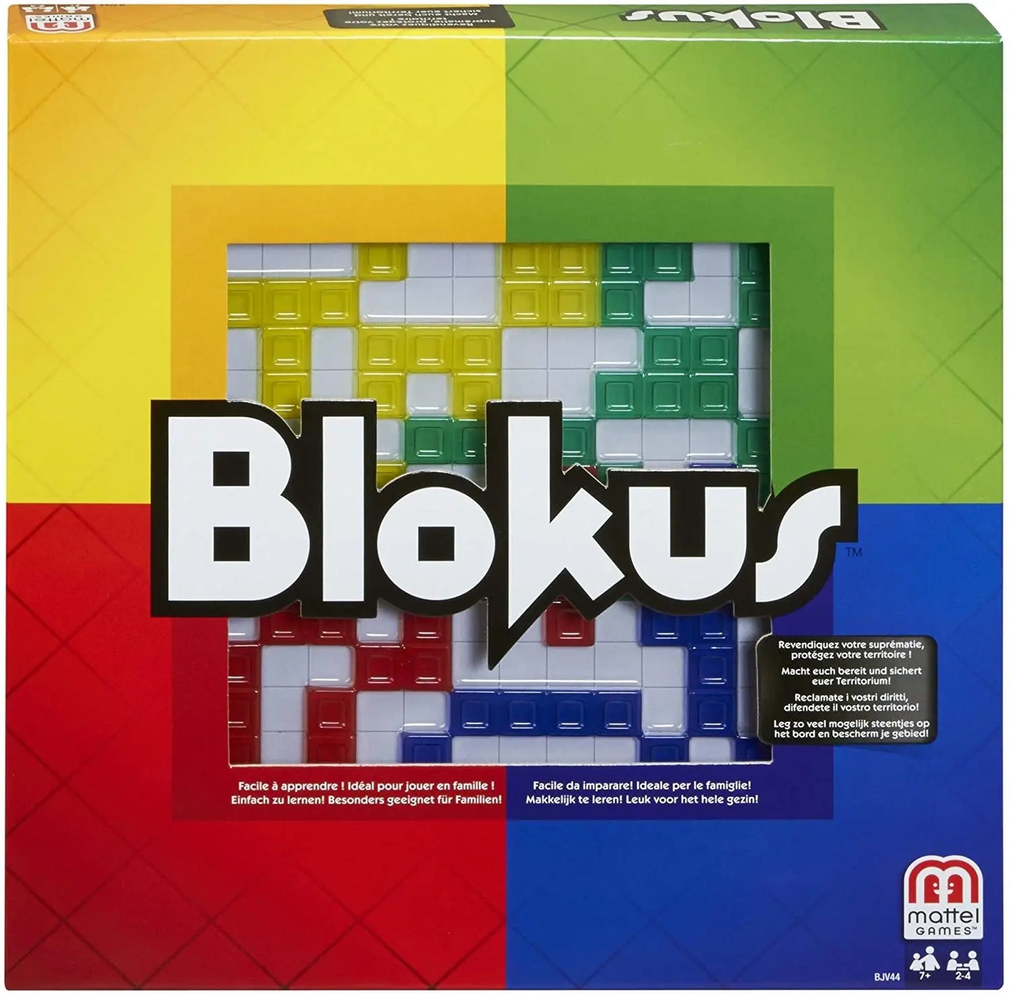 Mattel games gra blokus