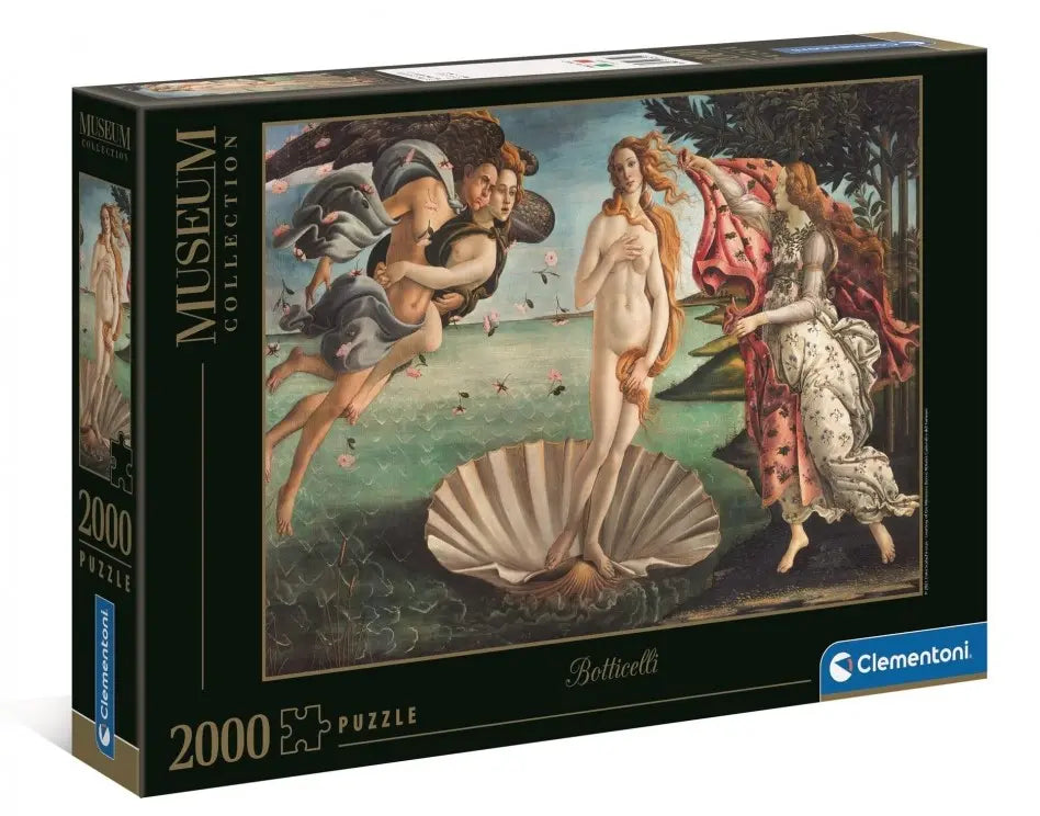 CLE puzzle 2000 Museum.The Birth Of Venus 32572