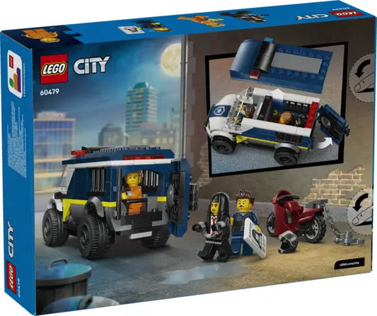 Lego City - Furgonetka policyjnego konwoju więziennego