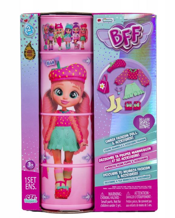 TMT Cry Babies Bff Lalka Wave 2 Ella 08352