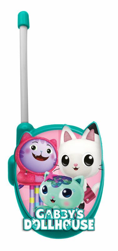 Koci Domek Gabi - Walkie Talkie 3D