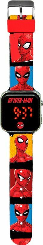 Spiderman zegarek cyfrowy led