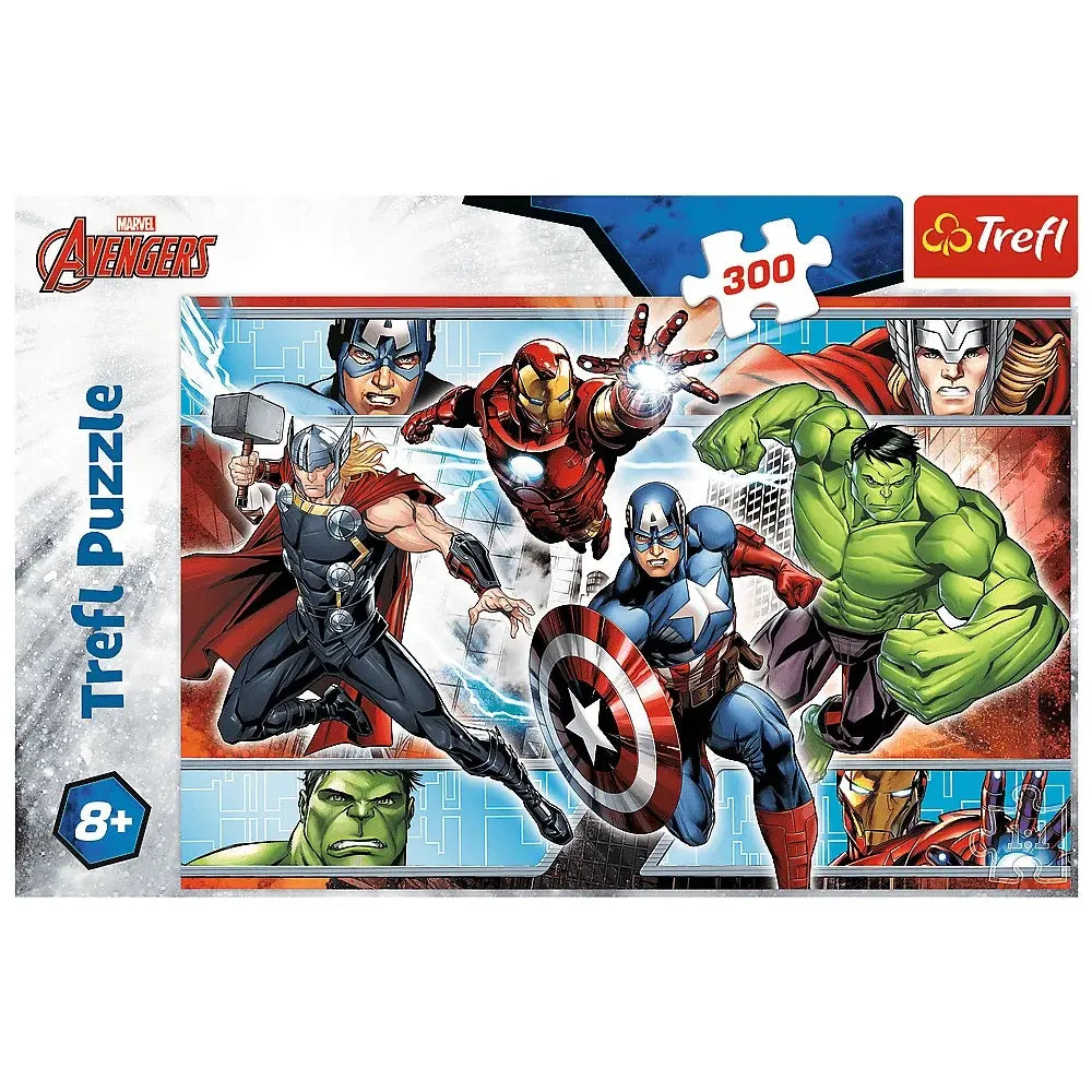 PUZZLE 300 el. Avengers /Marvel