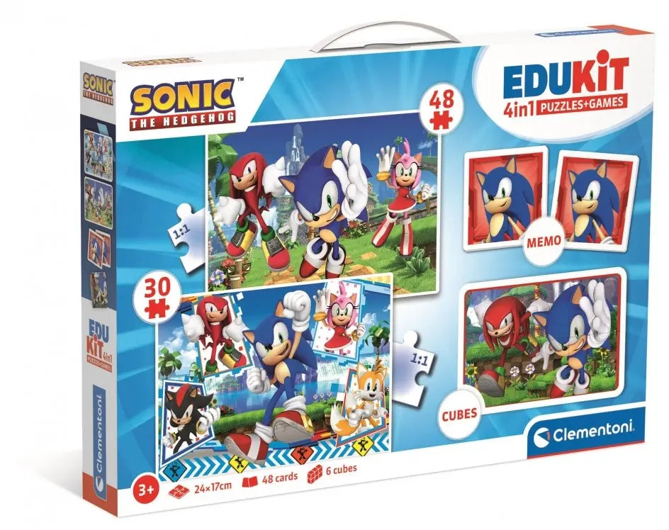 Edukit 4w1 Sonic