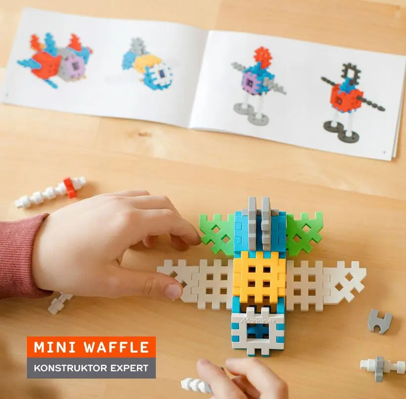 Klocki waffle mini 301szt konstrexpert 04039