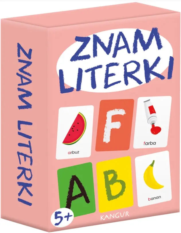 Gra znam literki mini