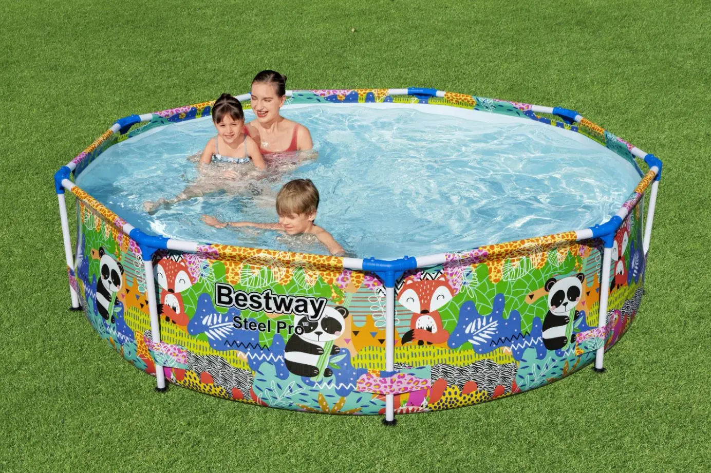 Basen ze stelażem 274x66cm B5612Fb