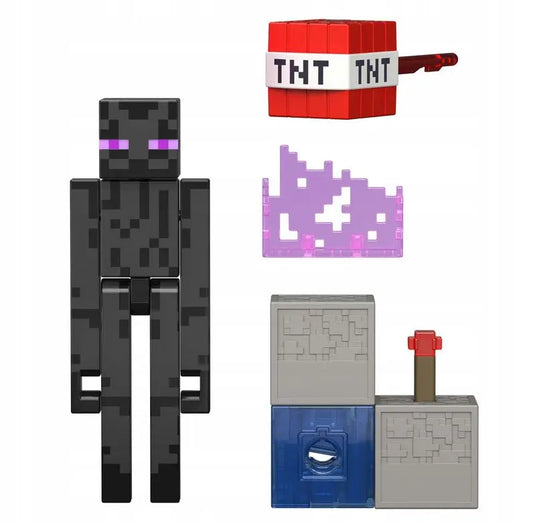Minecraft figurka Redstone Enderman