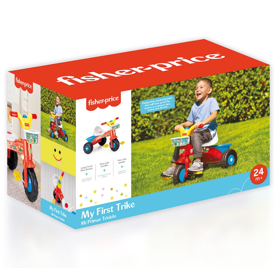 DOLU Fisher Price pierwszy 3-kołowiec 1813 18137