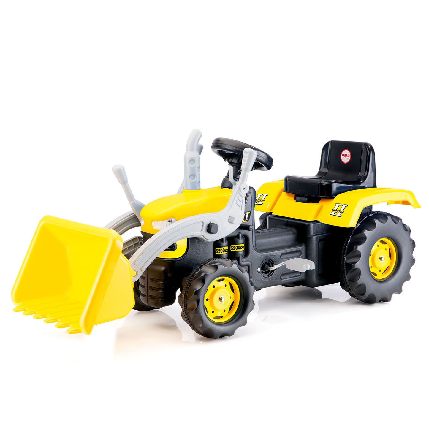 WADER Traktor koparka na pedały w kartonie DL8051 DL8051