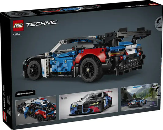 Lego Technic - Samochód wyścigowy BMW M4 GT3 EVO
