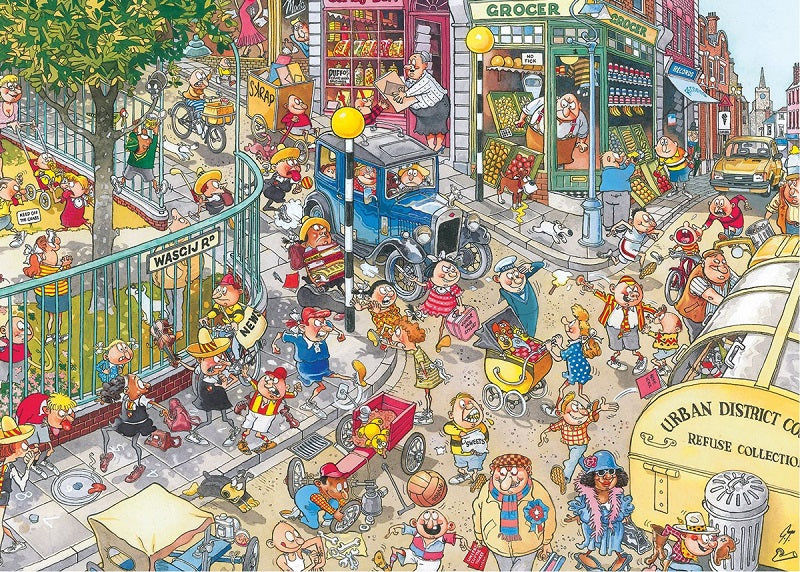 Puzzle 1000 elementów Wasgij destiny - Dziecinnie proste 50150