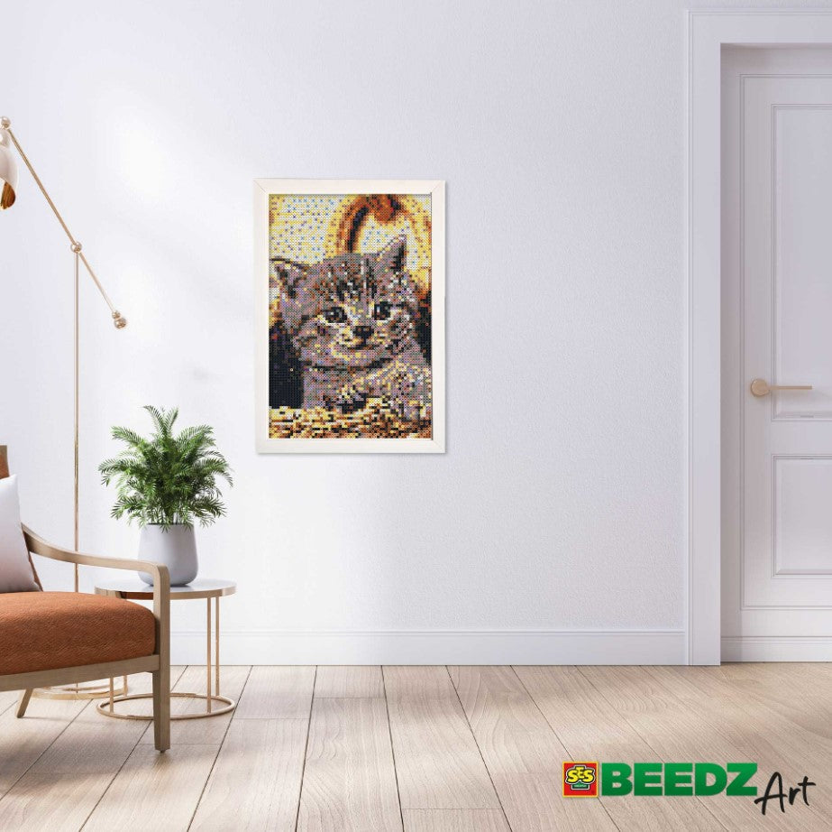 SES BeedzArt koraliki Kot 7000szt 06006 60060