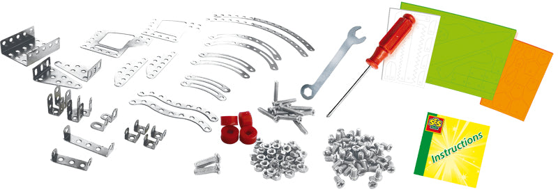 SES metalowy konstruktor Dinozaur 14958 49581