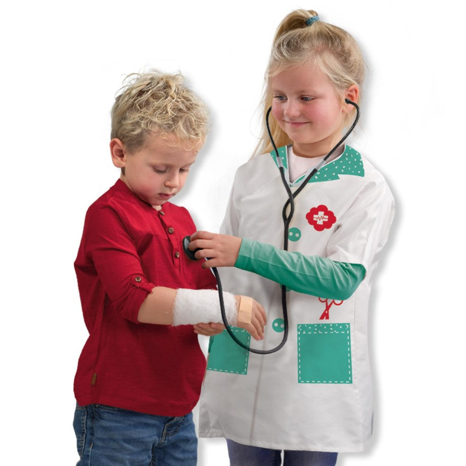 Petit pretenders zestaw mega doktor z ubraniem