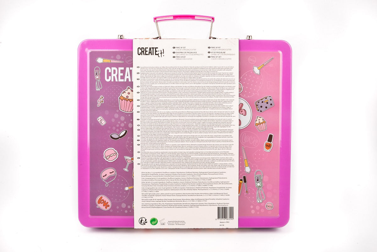 Create it! make-up mega walizka metal