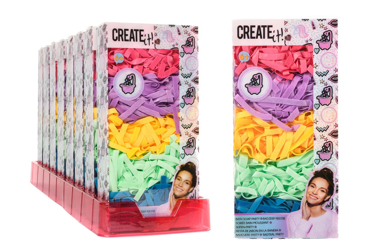 CREATE IT! kąpielowe party spagetti 84409