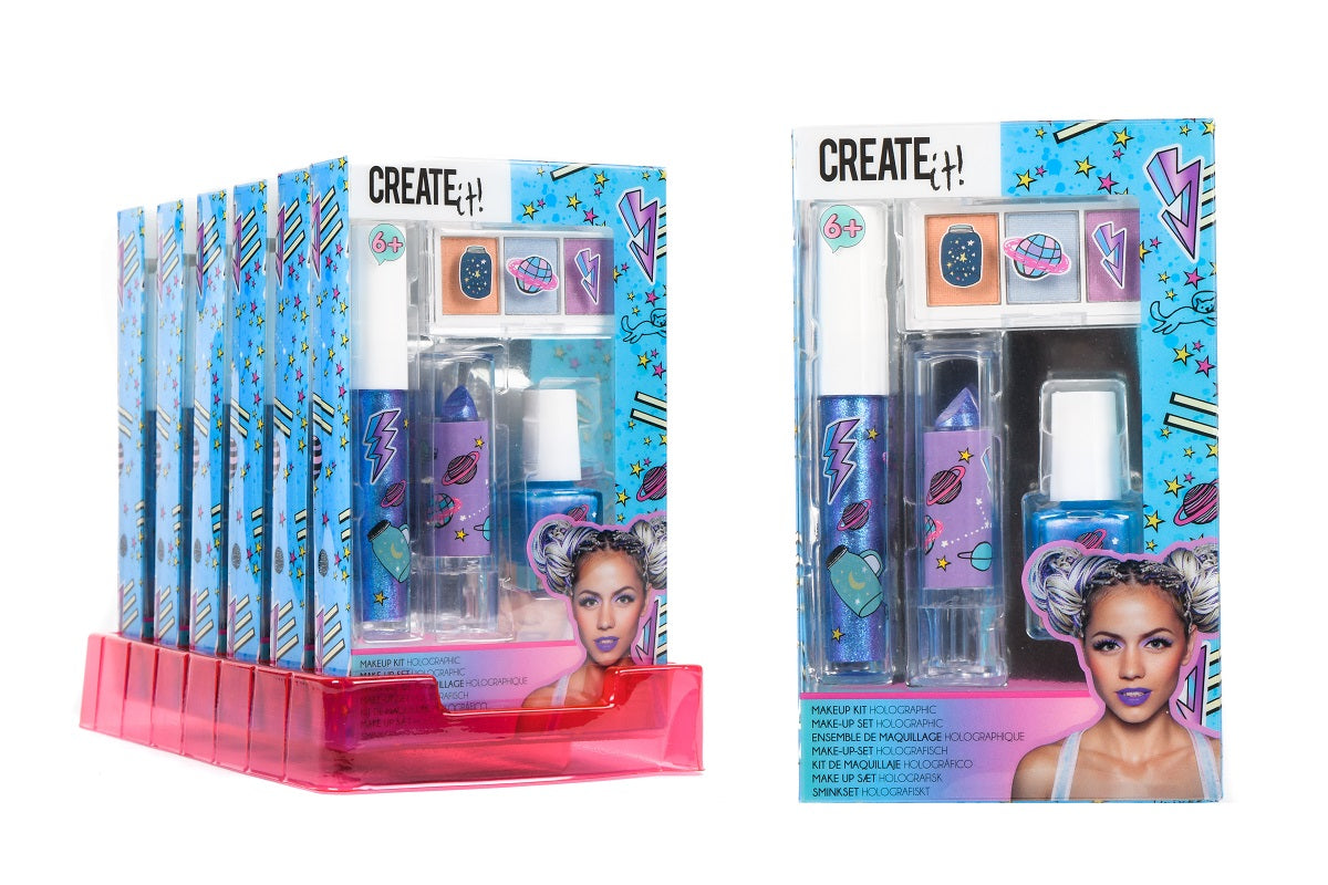 CREATE IT! make-up zestaw holograficzny 84163 /6