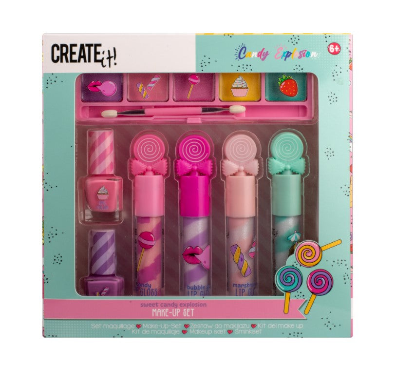CREATE IT! Candy słodki zestaw make-up 84806 /6