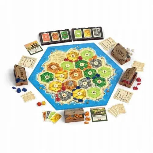 Gra Catan 2025