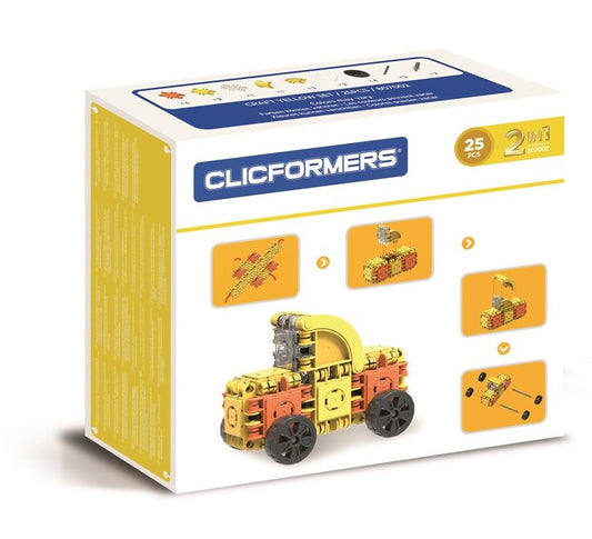 CLICS Clicformers Craft set yellow 25el 35667