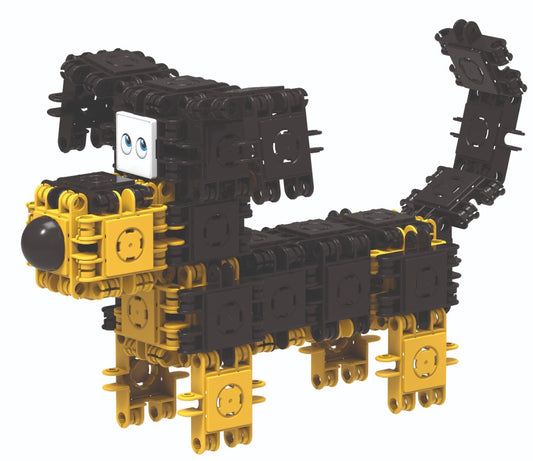 CLICS Clicformers 74el set Black&yellow 35759