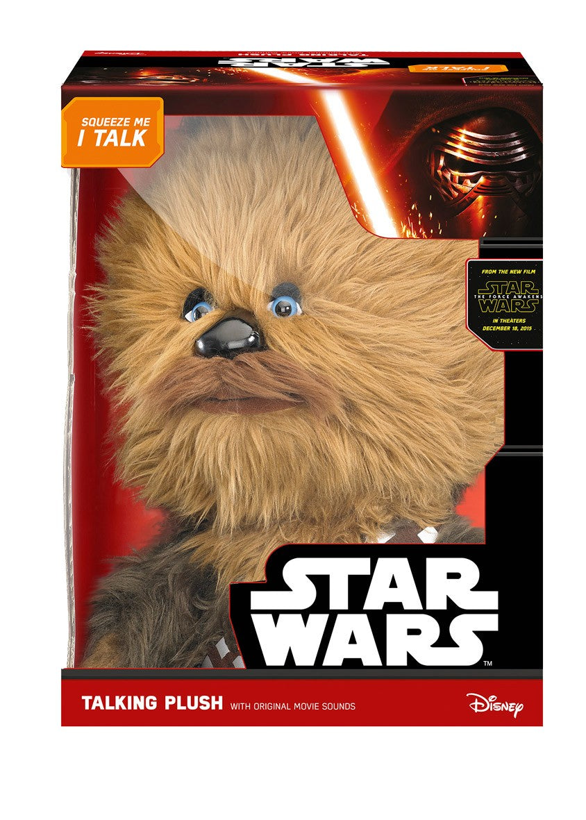 COBI STAR WARS mówiąca maskotka38cm Chewbacc 00106
