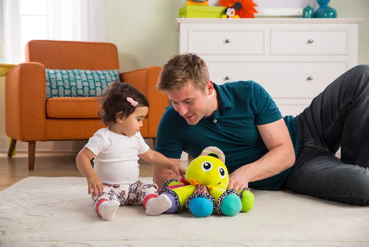 Lamaze pluszowa ośmiornica ośmionutka