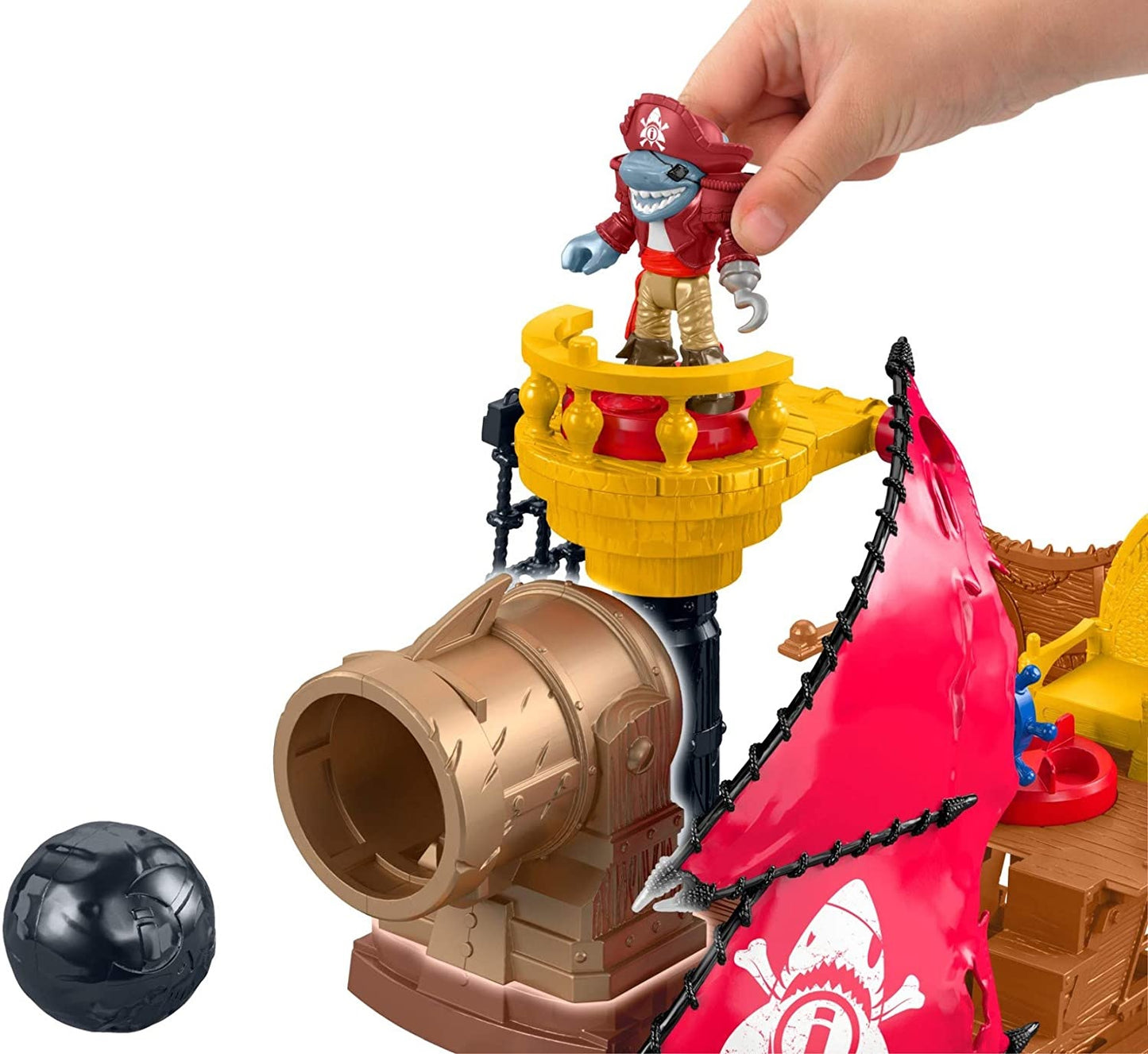 FP Imaginext Statek piracki DHH61 /1