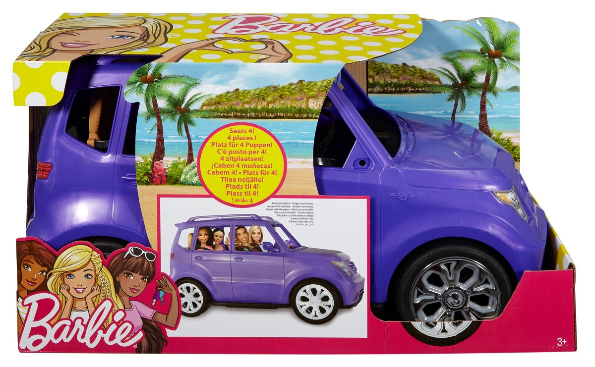 Barbie fioletowy SUV DVX58 /1