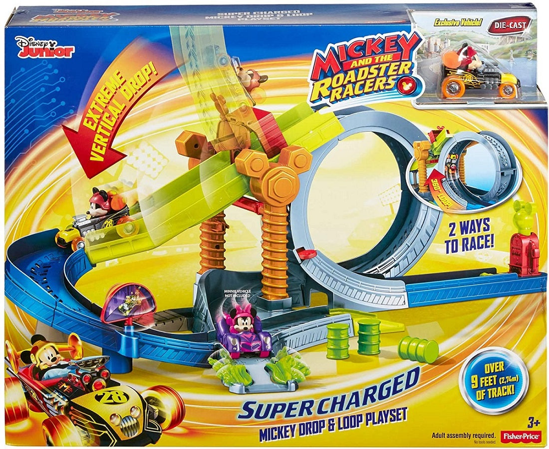 FP Mickey Racers wielka pętla FPJ57 /2
