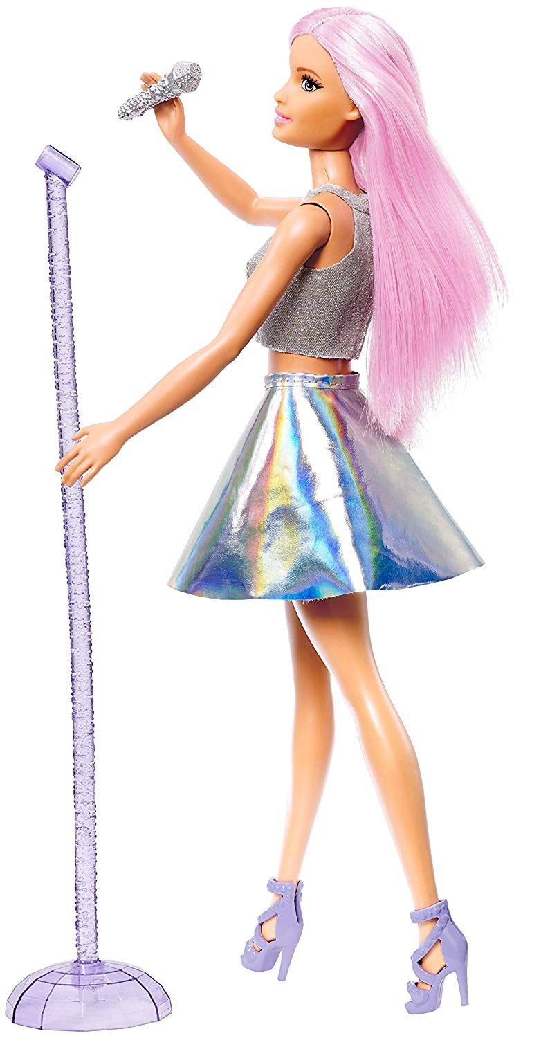 Barbie kariera Piosenkarka DVF50 FXN98 /6