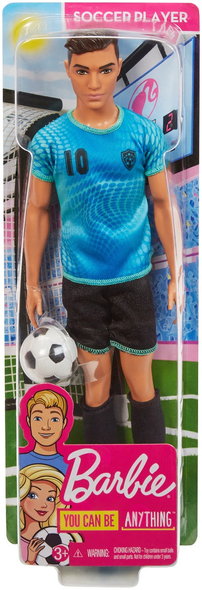 Barbie Ken kariera piłkarz FXP02 FXP01