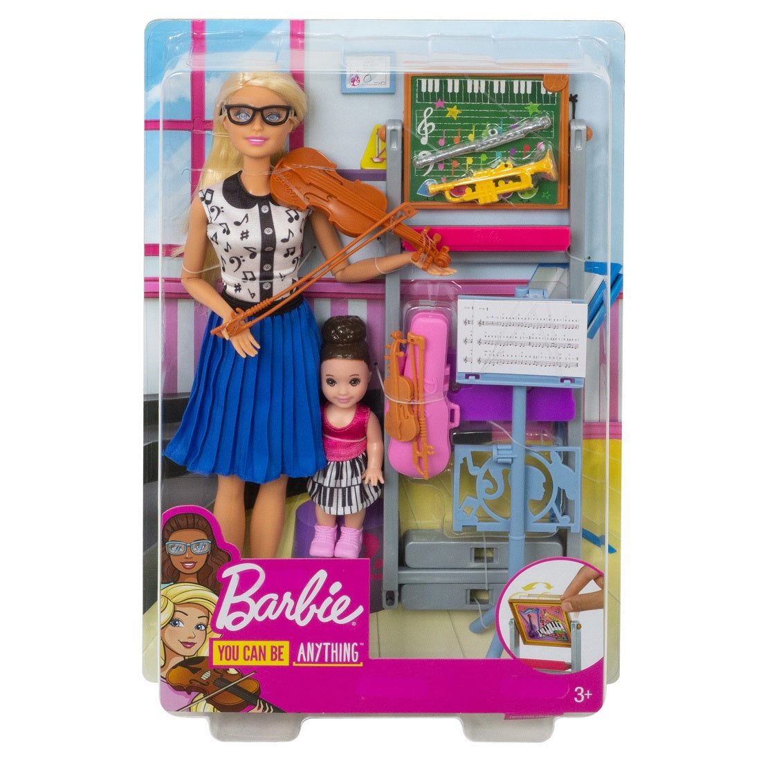 Barbie kariera Nauczycielka muzyki FXP18 /6