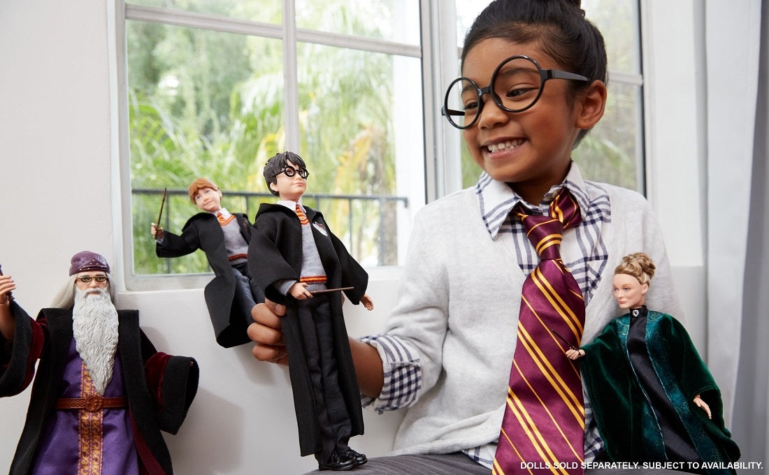 HARRY POTTER Harry z różdżką GCN30 FYM50 /4