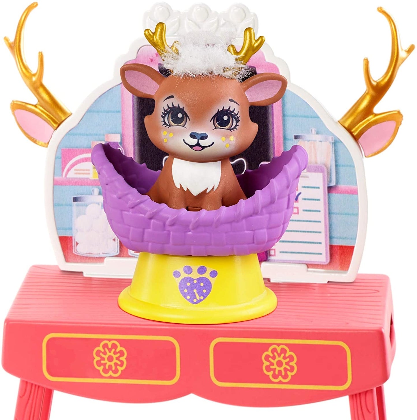 Barbie Enchantimals lalka+ zwierzątka GBX04 FCC62